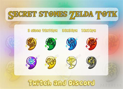 totk secret stones